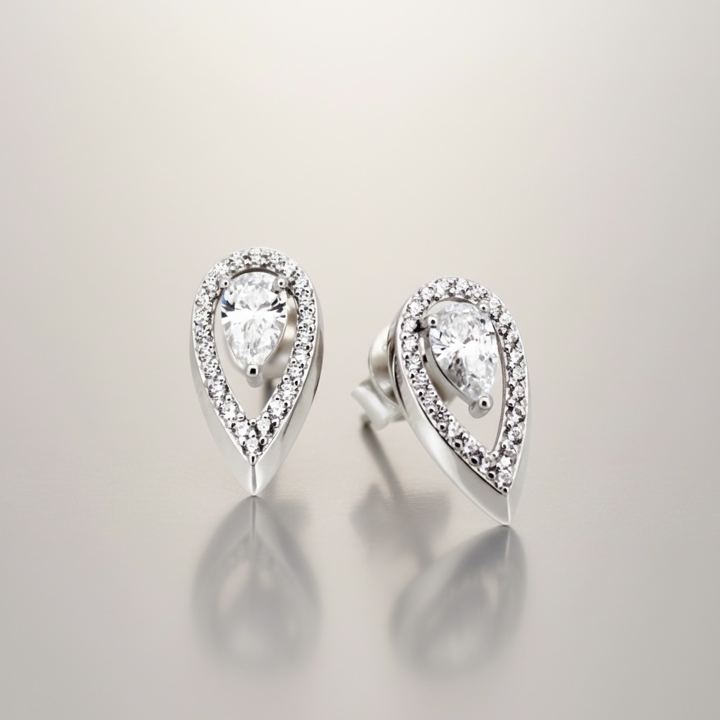Tear Of Light Earring (티어 오브 라이트 이어링)_Silver925