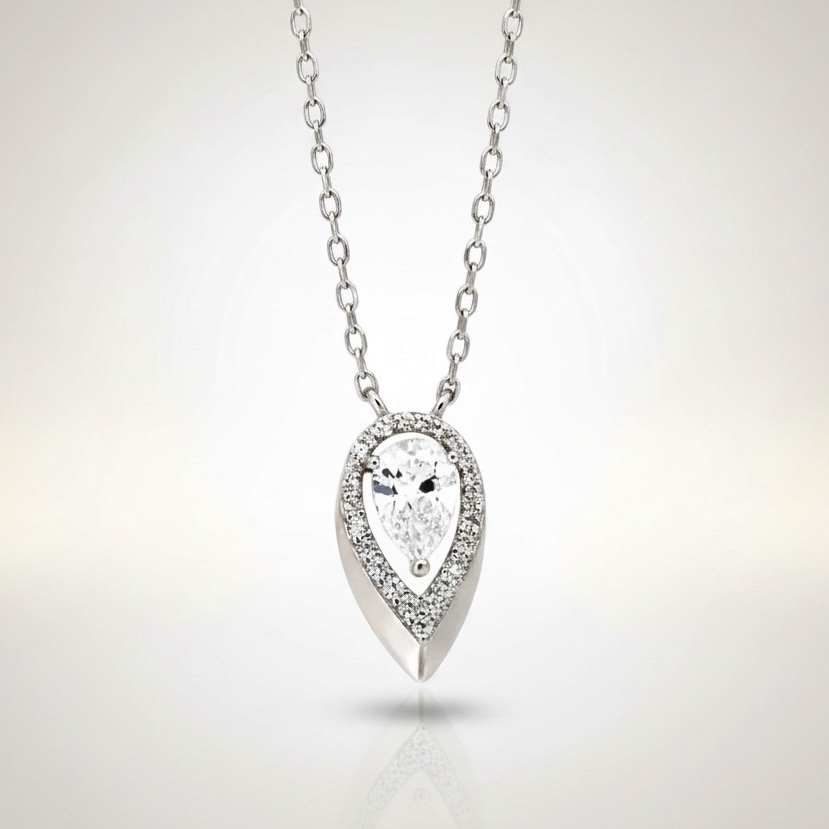 Tear Of Light Necklace (티어 오브 라이트 네크리스)_Silver925