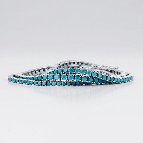 Lucky Shield Bracelet (럭키 쉴드 브레이슬릿)_Silver925