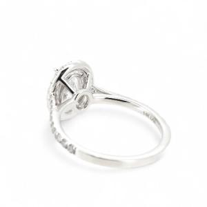 1.5ct 오벌컷 랩다이아몬드반지_(K14 White Gold)_1.5ct OVAL CUT LAB GROWN DIAMOND RING