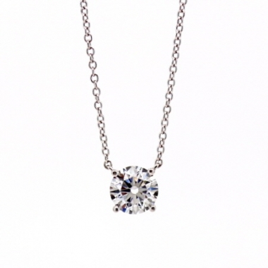 1ct Lab Grown Diamond Necklace(선택) _K14Gold