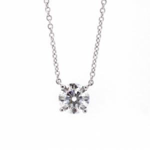 1ct Lab Grown Diamond Necklace(선택) _K14Gold