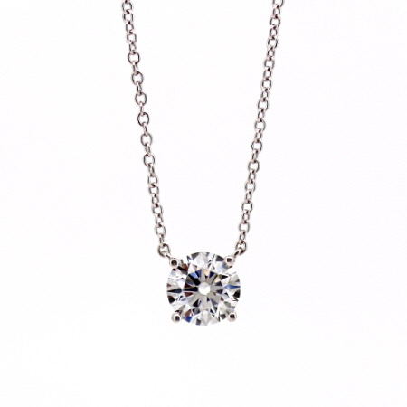 1ct Lab Grown Diamond Necklace(선택) _K14Gold