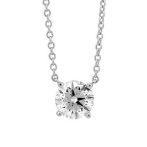 1ct Lab Grown Diamond Necklace(선택) _K14Gold