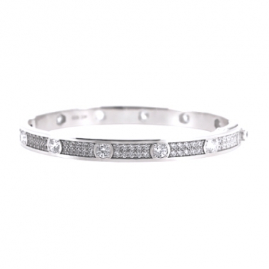 Celeste Pave Bangle (셀레스트 파베 뱅글) _Silver925