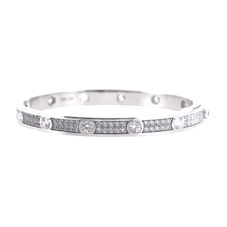 Celeste Pave Bangle (셀레스트 파베 뱅글) _Silver925