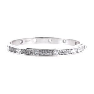 Celeste Pave Bangle (셀레스트 파베 뱅글) _Silver925