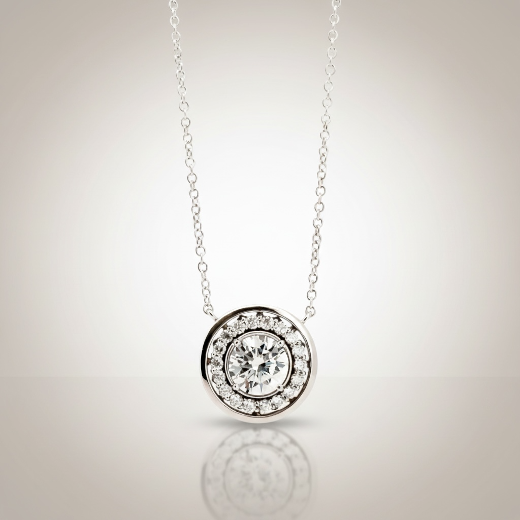 Halo Shine Necklace(헤일로 샤인 네크리스) _Silver925