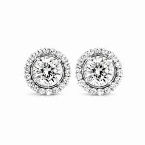 Celeste Radiance Stud Earring (셀레스트 래디언스 스터드 이어링)_Silver925