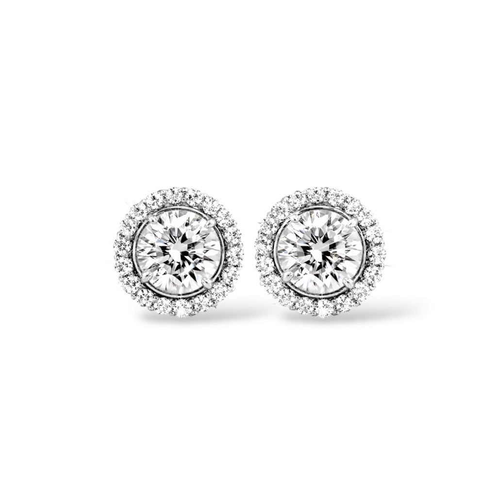 Celeste Radiance Stud Earring (셀레스트 래디언스 스터드 이어링)_Silver925