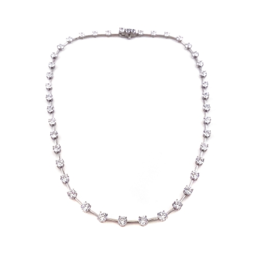 Clear Necklace (클레어 네크리스)_Silver925