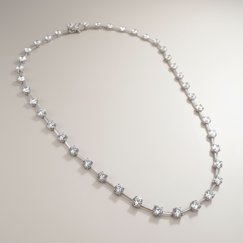 Clear Necklace (클레어 네크리스)_Silver925