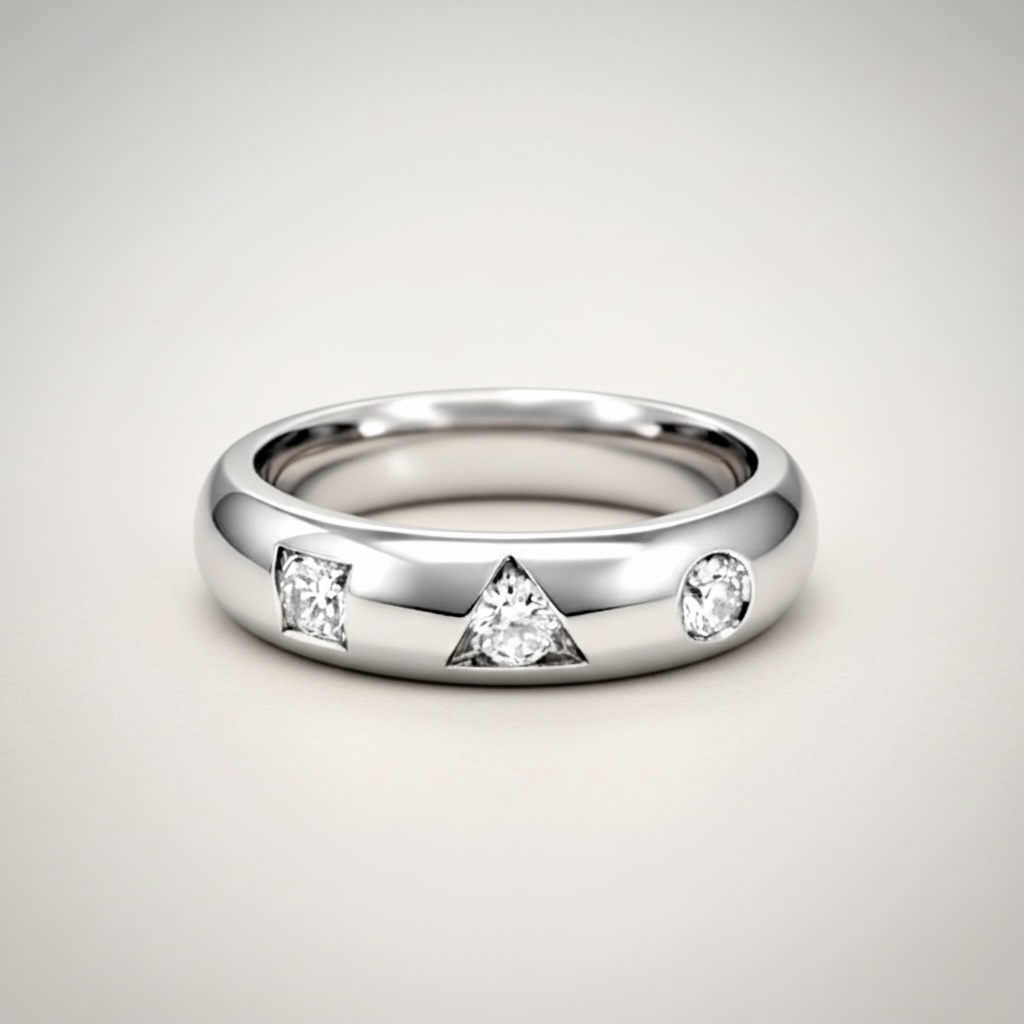 Lumia Lab Diamond Ring (루미아 랩다이아몬드 링)_ Silver925