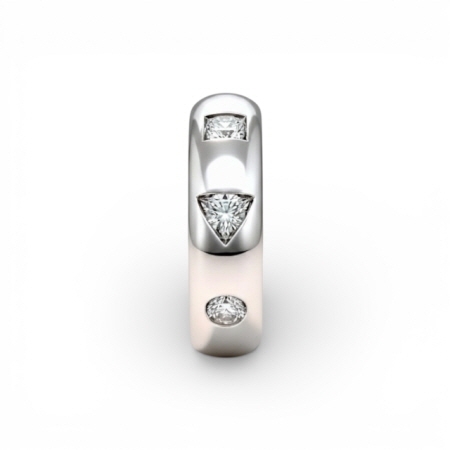 Lumia Lab Diamond Ring (루미아 랩다이아몬드 링)_ Silver925