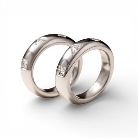 Lumia Lab Diamond Ring (루미아 랩다이아몬드 링)_ Silver925
