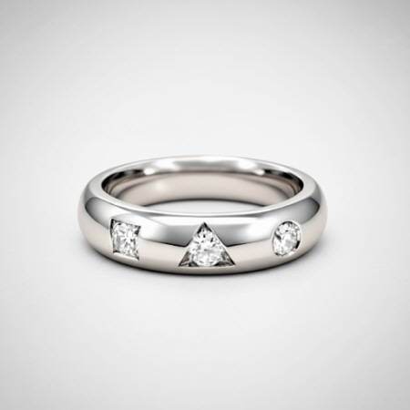 Lumia Lab Diamond Ring (루미아 랩다이아몬드 링)_ Silver925
