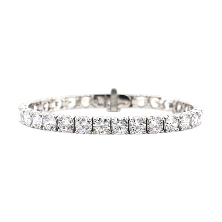 5부 Size(5.0mm) Tennis Bracele(5부 사이즈 테니스 팔찌)_Silver925