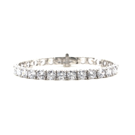 5부 Size(5.0mm) Tennis Bracele(5부 사이즈 테니스 팔찌)_Silver925