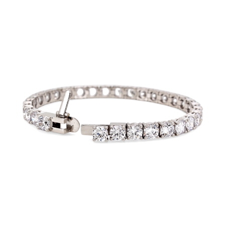5부 Size(5.0mm) Tennis Bracele(5부 사이즈 테니스 팔찌)_Silver925