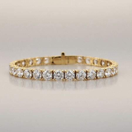 5부 Size(5.0mm) Tennis Bracele(5부 사이즈 테니스 팔찌)_Silver925
