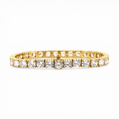 5부 Size(5.0mm) Tennis Bracele(5부 사이즈 테니스 팔찌)_Silver925