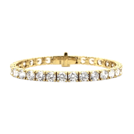 5부 Size(5.0mm) Tennis Bracele(5부 사이즈 테니스 팔찌)_Silver925