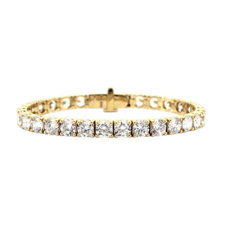 5부 Size(5.0mm) Tennis Bracele(5부 사이즈 테니스 팔찌)_Silver925