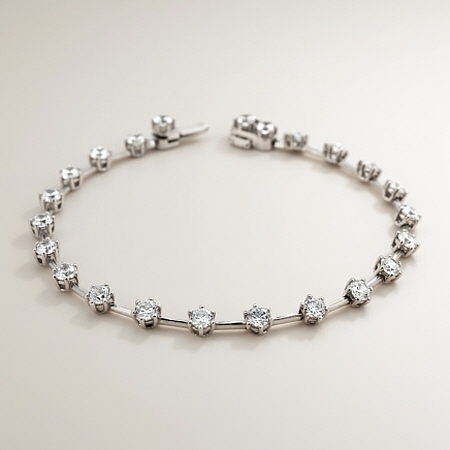 Rael Bracelet ( Premium CZ / Lab Grown Diamond)_Silver925
