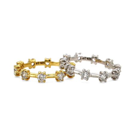 Rael Ring (라엘링_ Premium CZ / Lab Grown Diamond)_Silver925