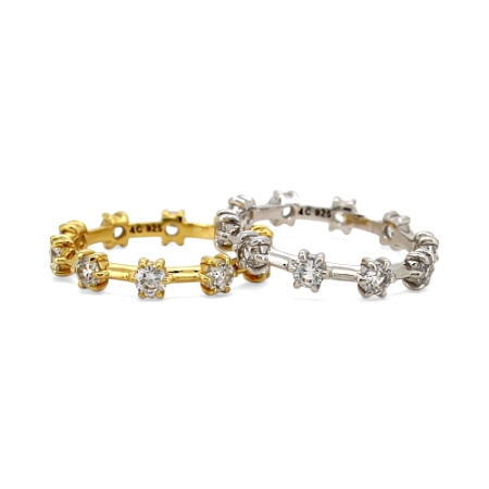 Rael Ring (라엘링_ Premium CZ / Lab Grown Diamond)_Silver925