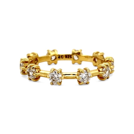 Rael Ring (라엘링_ Premium CZ / Lab Grown Diamond)_Silver925
