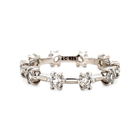 Rael Ring (라엘링_ Premium CZ / Lab Grown Diamond)_Silver925