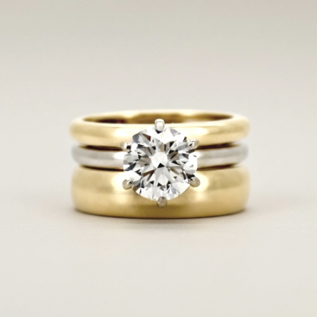 DUO SIGNATURE DUAL RING (듀오 시그니처 듀얼링)_Silver925