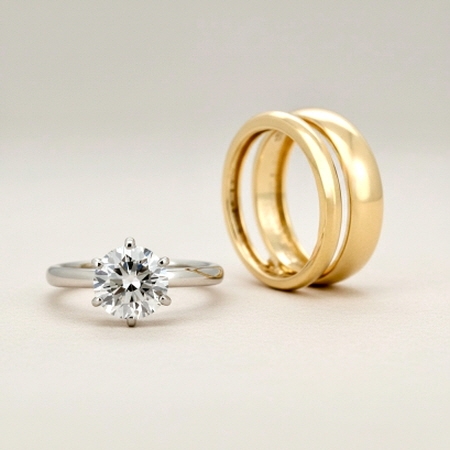 DUO SIGNATURE DUAL RING (듀오 시그니처 듀얼링)_Silver925