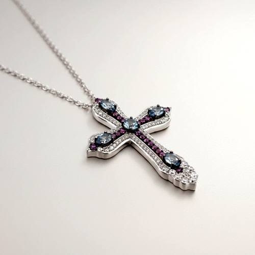 Lua Necklace (루아 네크리스)_Silver925