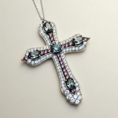 Lua Necklace (루아 네크리스)_Silver925