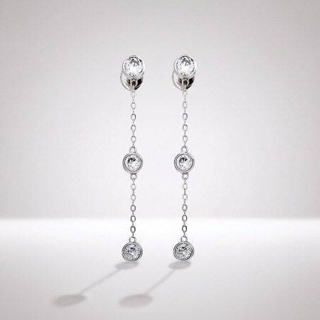 DE EL Drop Earring (드엘 드롭이어링)_Silver925