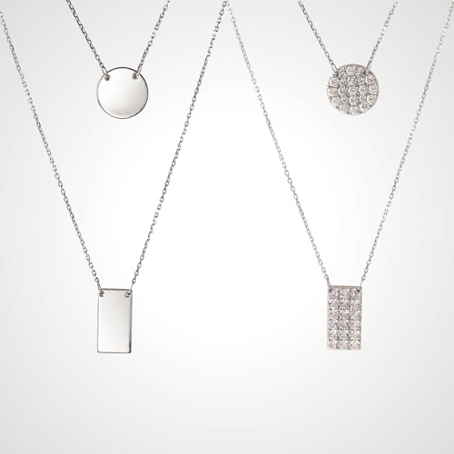 Layered Long Necklace (레이어드 롱 네크리스)_Silver925