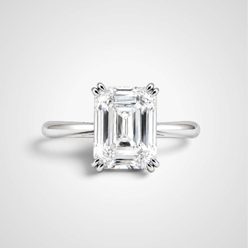 벨리나 에메랄드컷링 (2~2.5ct Size)