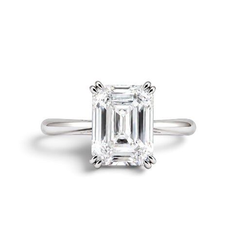 벨리나 에메랄드컷링 (2~2.5ct Size)