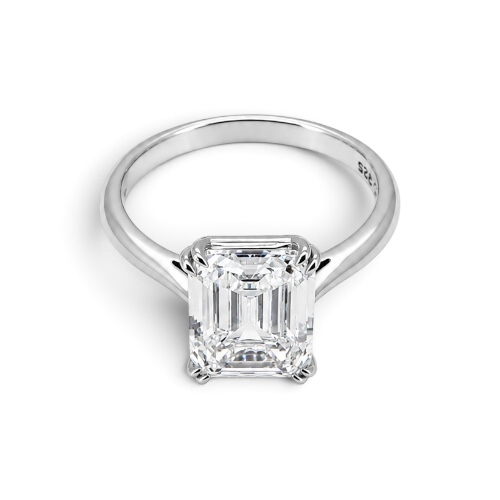벨리나 에메랄드컷링 (2~2.5ct Size)