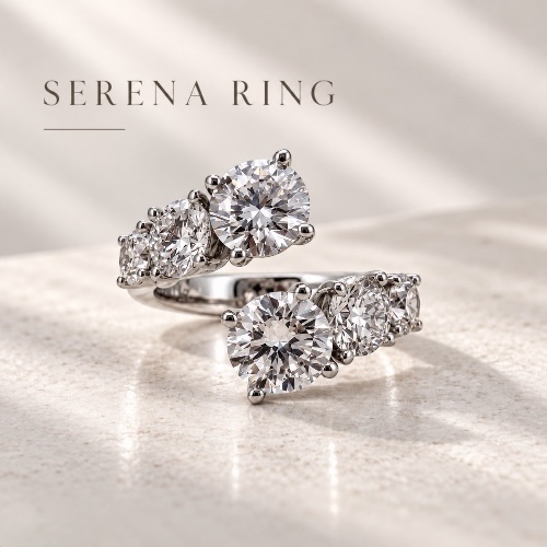 세레나 랩다이아몬드 링 (Serena  Lab Grown Diamond Ring)_K14Gold