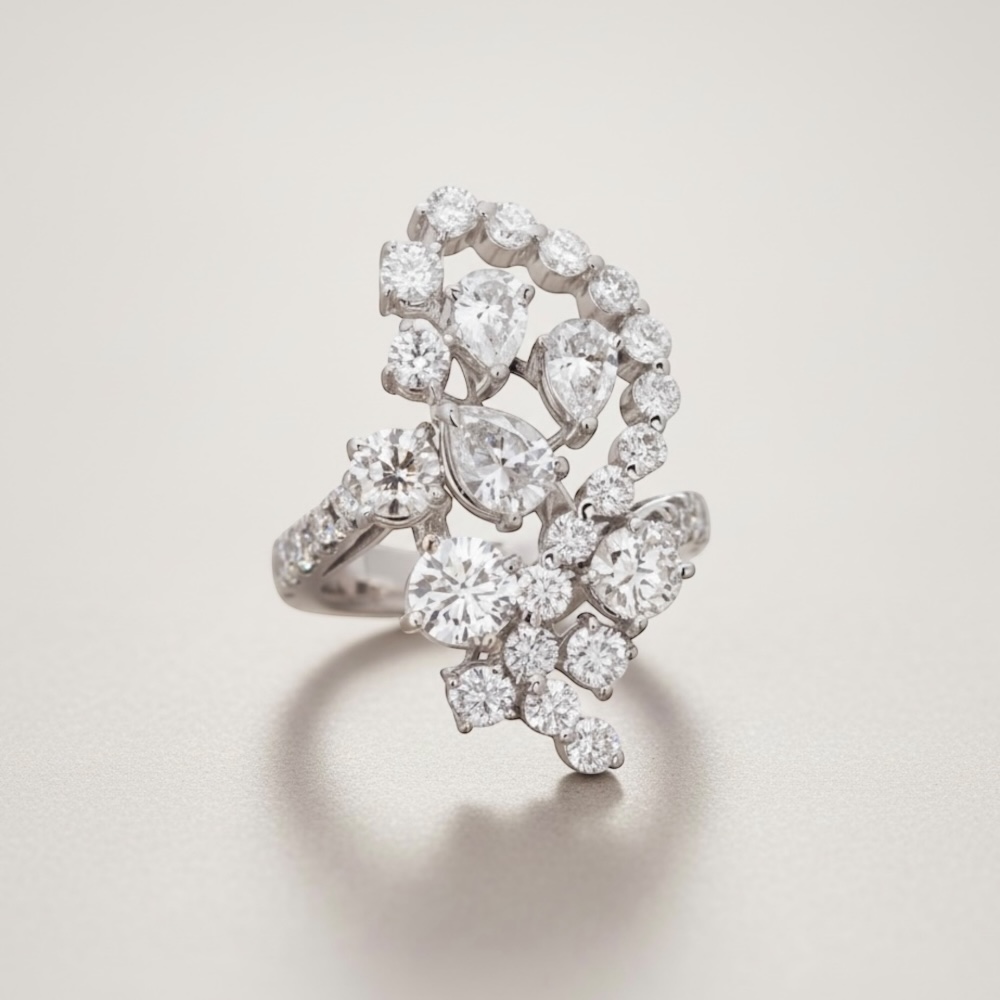 Sabina (사브리나) Diamond Ring