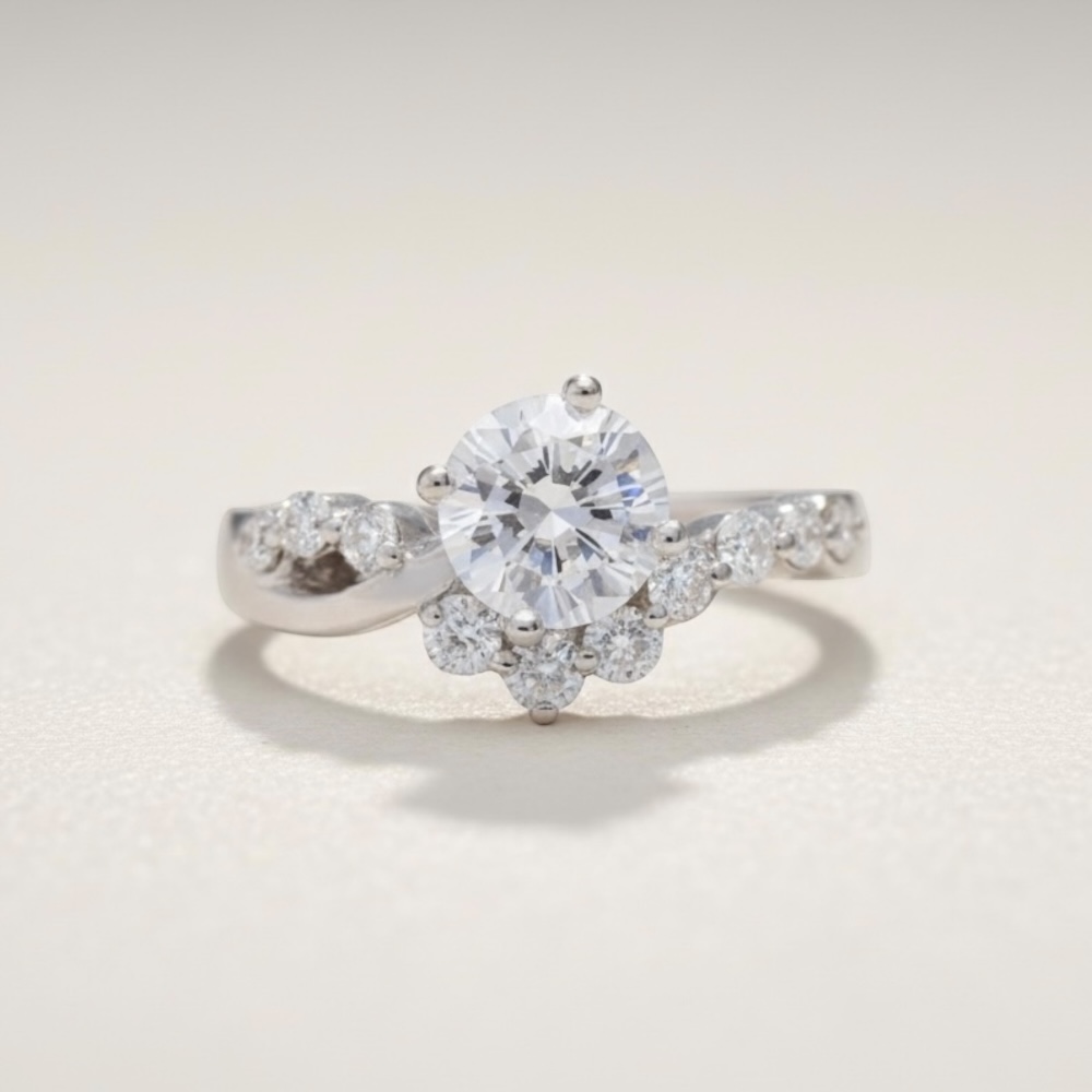 Allie (앨리) Diamond Ring