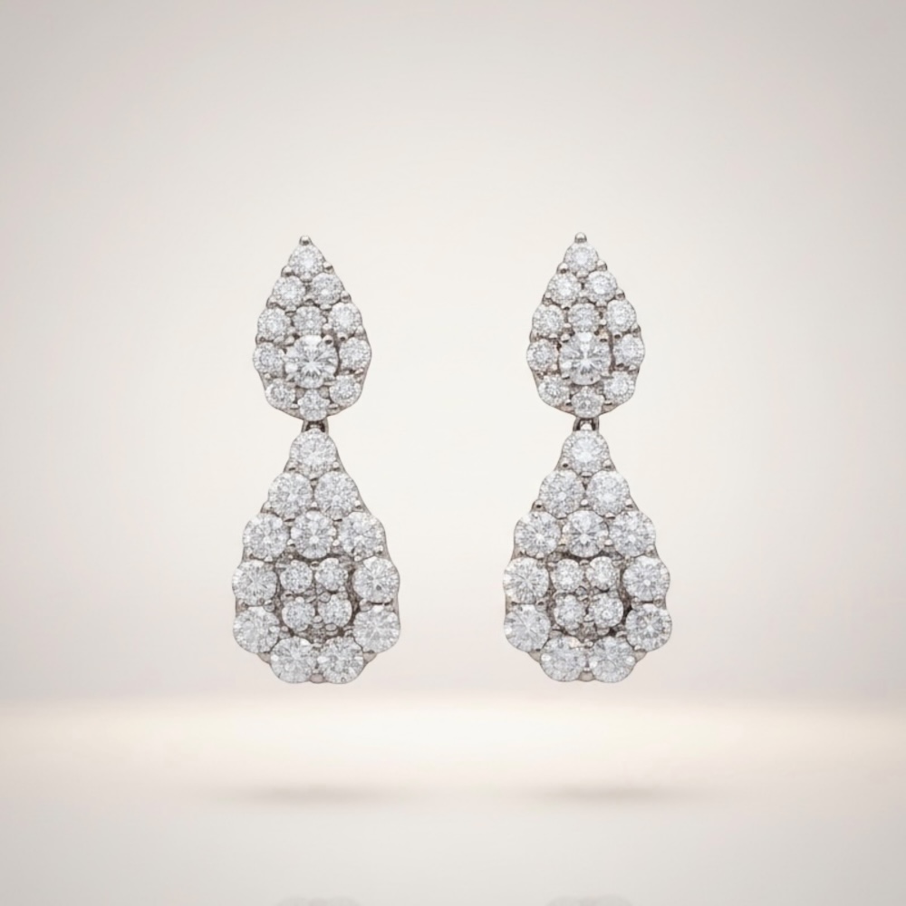Martha (마샤) Diamond Earring