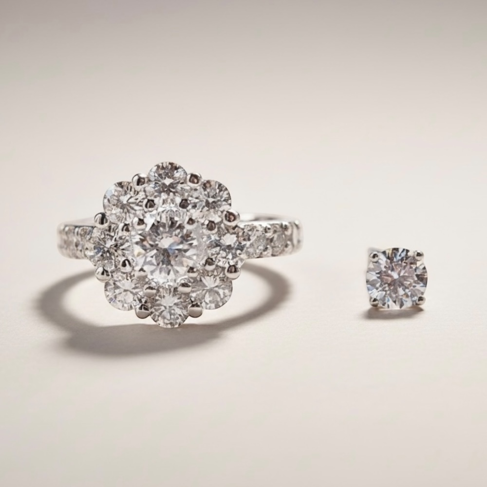 3부 Diamond 리세팅 Ring