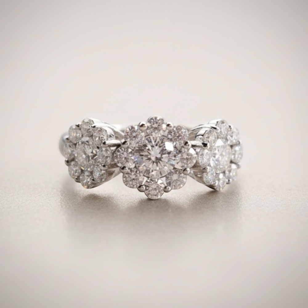 3부 Diamond 리세팅 Ring