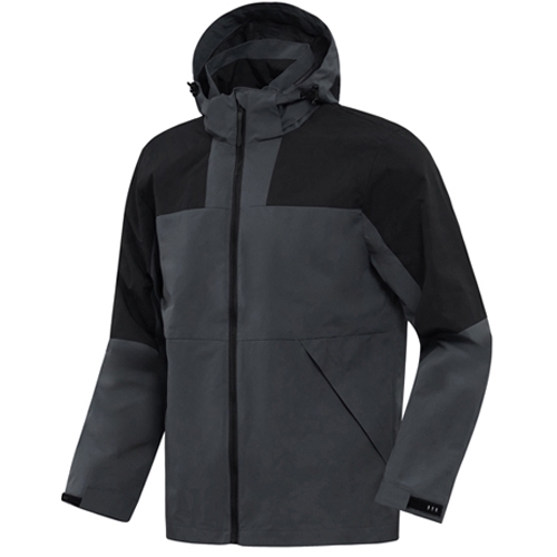 후드배색 고탄력 필름 자켓 바람막이(4COLOR)