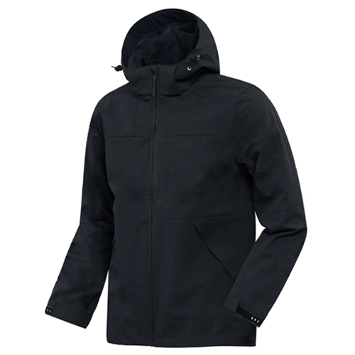 후드배색 고탄력 필름 자켓 바람막이(4COLOR)