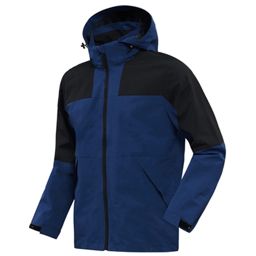 후드배색 고탄력 필름 자켓 바람막이(4COLOR)